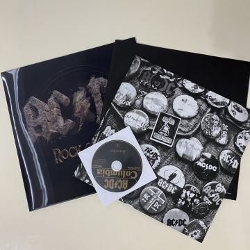 AC/DC – Rock Or Bust (3 Boyutlu Kapak LP + CD + Kitapçıklı) 180 gr