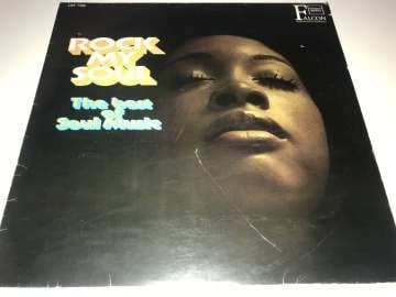 The Golden Soul Singers ‎– Rock My Soul