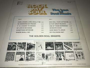The Golden Soul Singers ‎– Rock My Soul