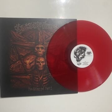 Satan's Host – Pre-dating God Part 2 (Kırmızı Renkli Plak)