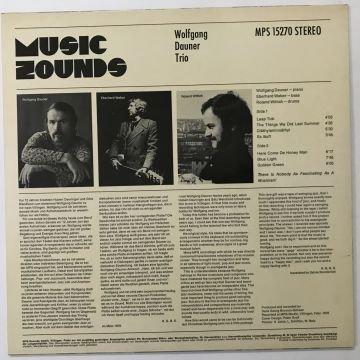 Wolfgang Dauner Trio – Music Zounds