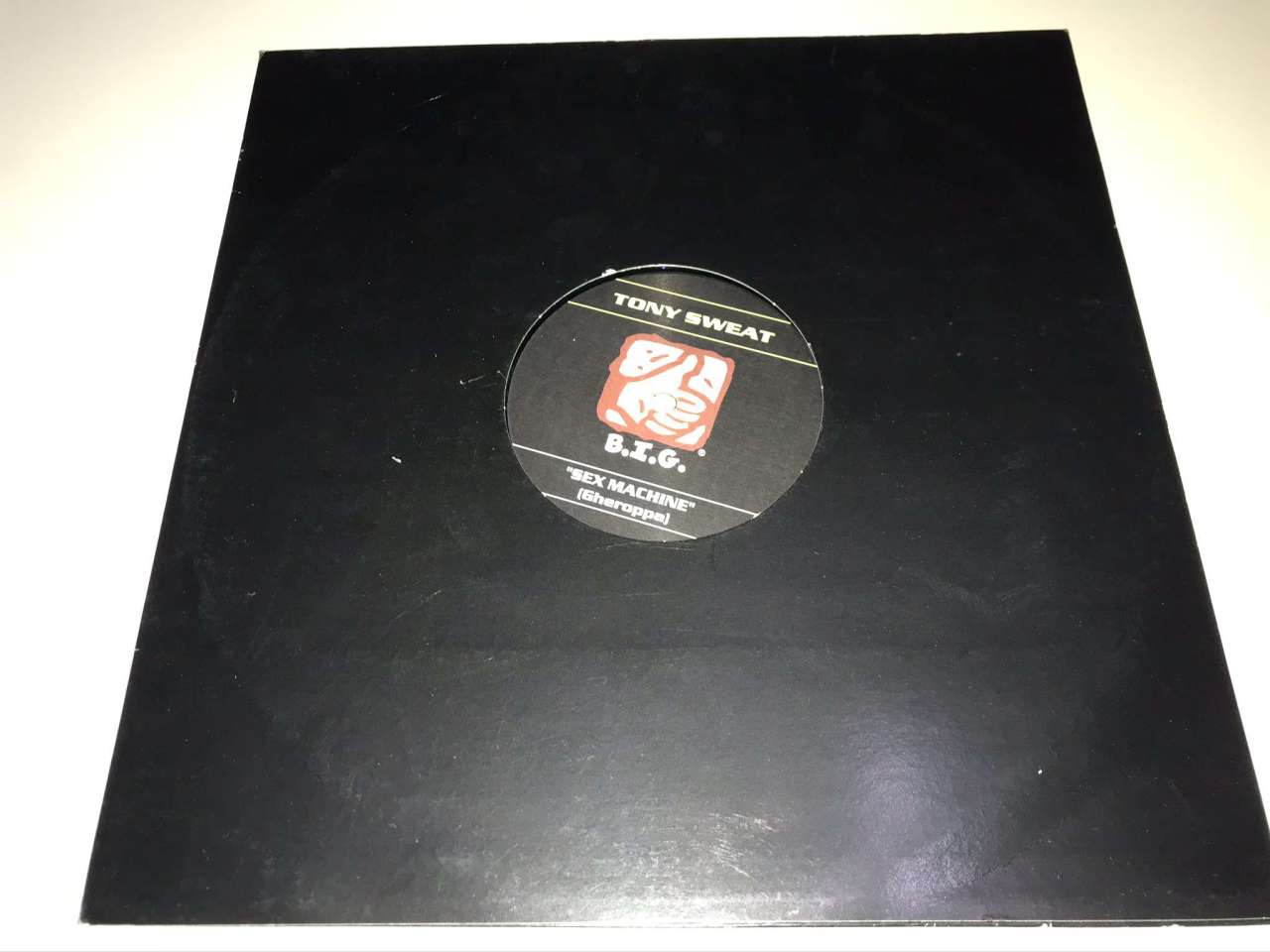 Tony Sweat ‎– Sex Machine (Gheroppa)