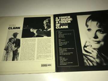 Petula Clark ‎– A Touch Of Music A Touch Of Petula Clark 2 LP
