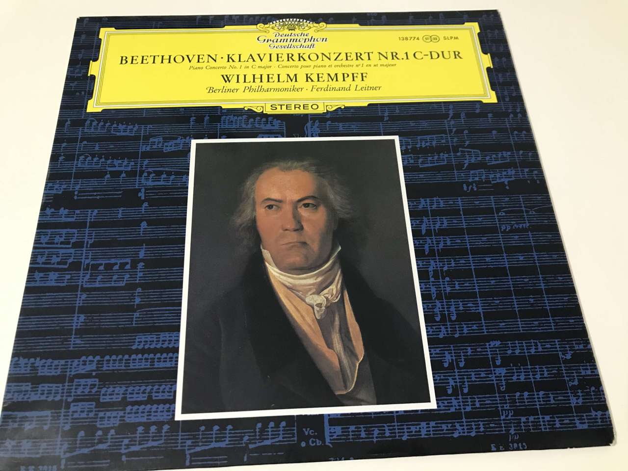 Beethoven – Wilhelm Kempff · Berliner Philharmoniker · Ferdinand Leitner – Klavierkonzert Nr. 1 C-dur