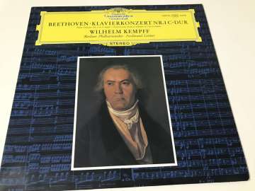 Beethoven – Wilhelm Kempff · Berliner Philharmoniker · Ferdinand Leitner – Klavierkonzert Nr. 1 C-dur