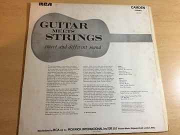 Duane Eddy ‎– Twangy Guitar Silky Strings