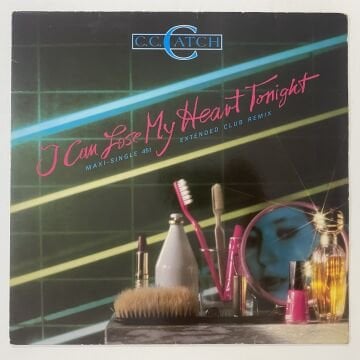 C.C. Catch ‎– I Can Lose My Heart Tonight