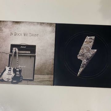 AC/DC – Rock Or Bust (3 Boyutlu Kapak LP + CD + Kitapçıklı) 180 gr