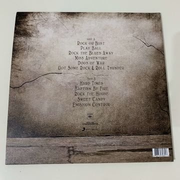 AC/DC – Rock Or Bust (3 Boyutlu Kapak LP + CD + Kitapçıklı) 180 gr