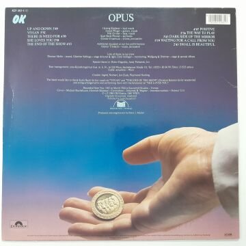 Opus ‎– Up And Down
