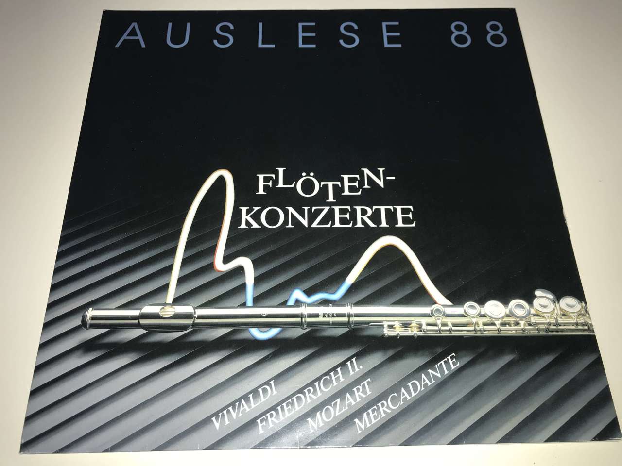 Vivaldi, Friedrich II, Mozart, Mercadante ‎– Auslese 88 - Flőten-Konzerte - Die Flőte