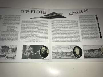 Vivaldi, Friedrich II, Mozart, Mercadante ‎– Auslese 88 - Flőten-Konzerte - Die Flőte