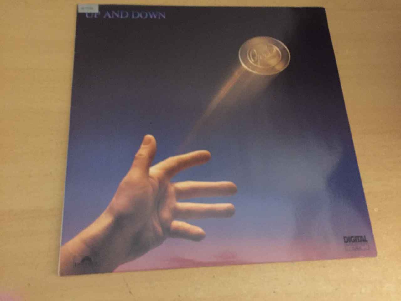 Opus ‎– Up And Down