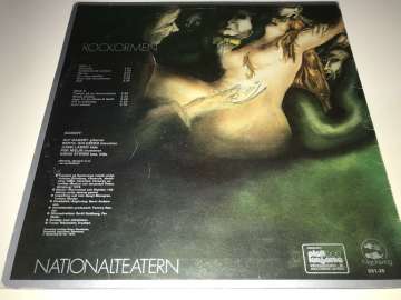 Nationalteatern ‎– Rockormen