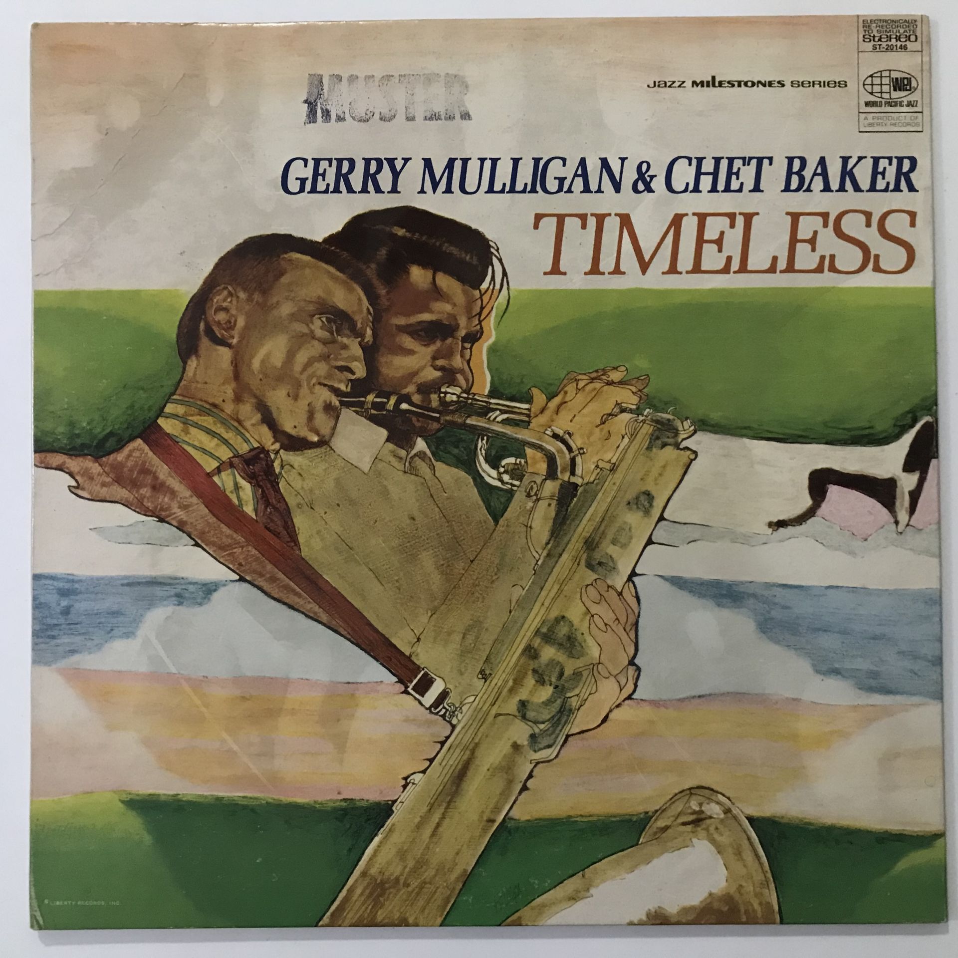 Gerry Mulligan & Chet Baker – Timeless