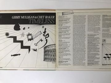 Gerry Mulligan & Chet Baker – Timeless