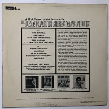 Dean Martin – The Dean Martin Christmas Album