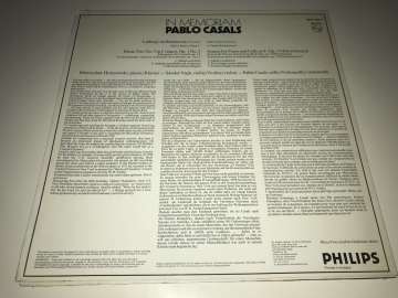 Beethoven, Pablo Casals, Sándor Végh, Mieczyslaw Horszowski ‎– In Memoriam