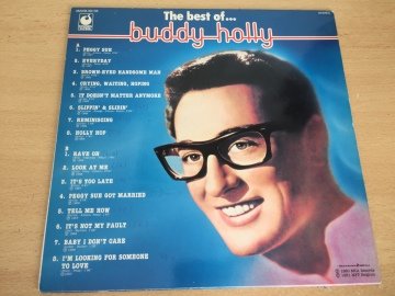Buddy Holly ‎– The Best Of... Buddy Holly