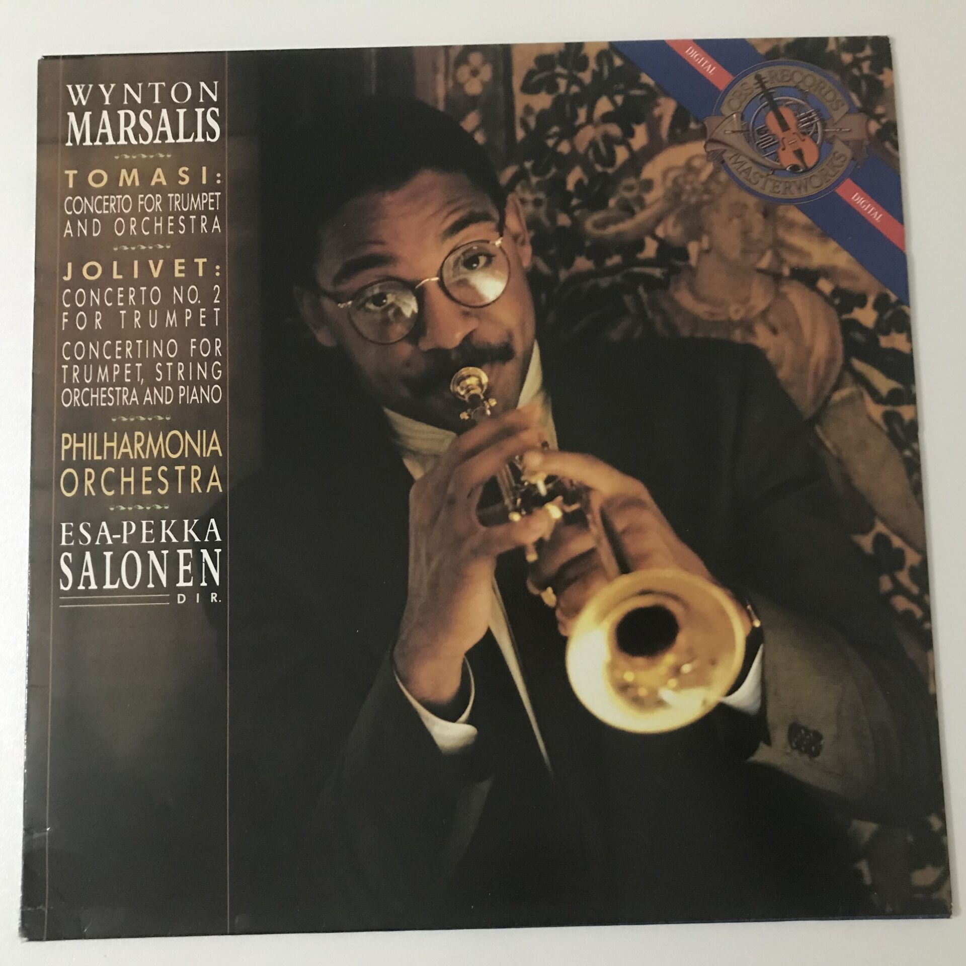 Wynton Marsalis - Tomasi: Concerto For Trumpet And Orchestra / Jolivet: Concerto No. 2 For Trumpet - Concertino For Trumpet, String Orchestra And Piano