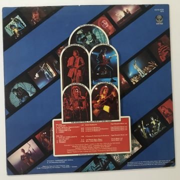 The Sensational Alex Harvey Band – Live