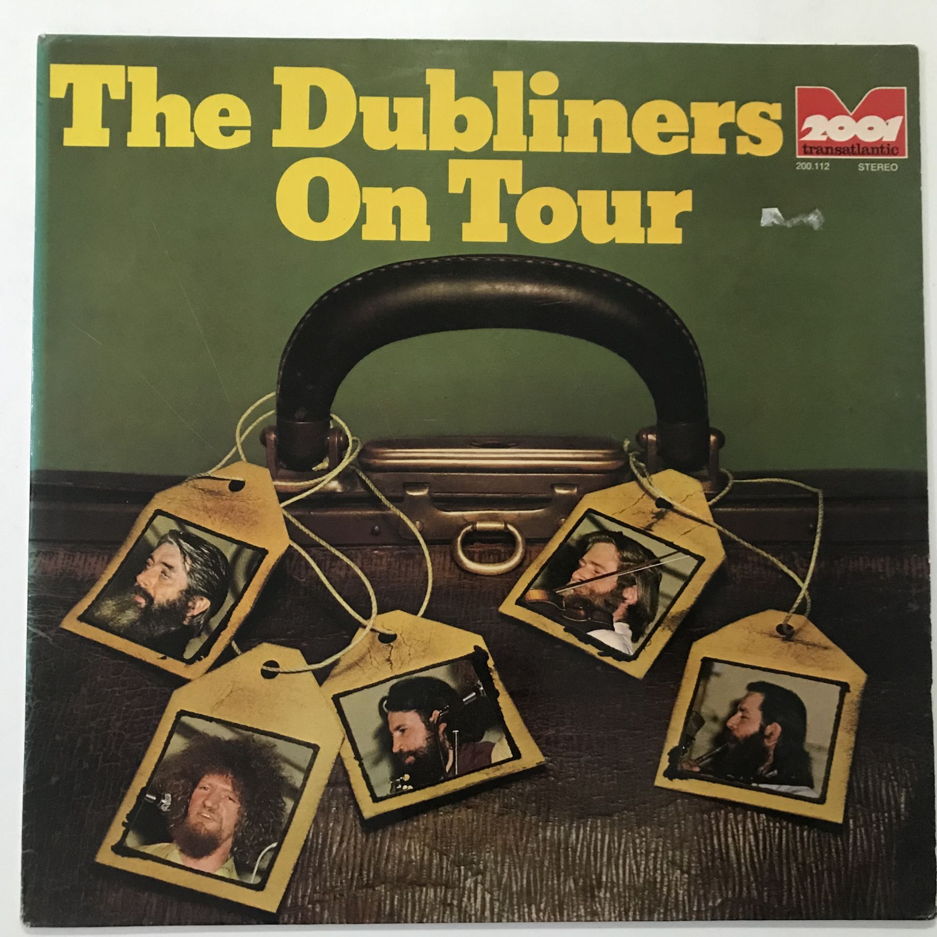 The Dubliners ‎– On Tour