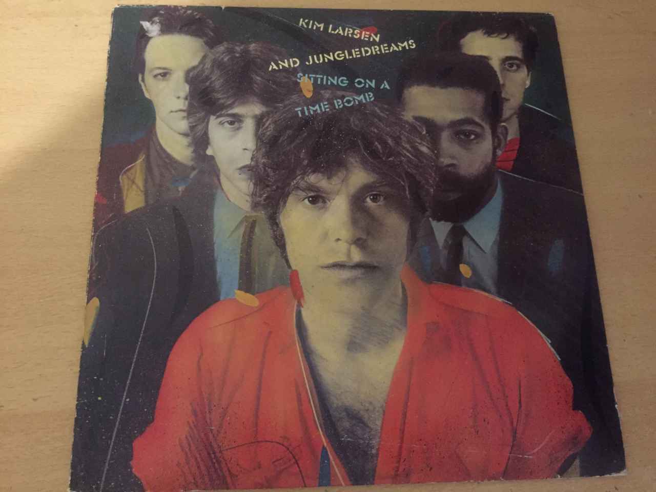 Kim Larsen And Jungledreams ‎– Sitting On A Time Bomb