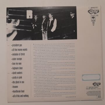 The Psychedelic Furs – All Of This And Nothing