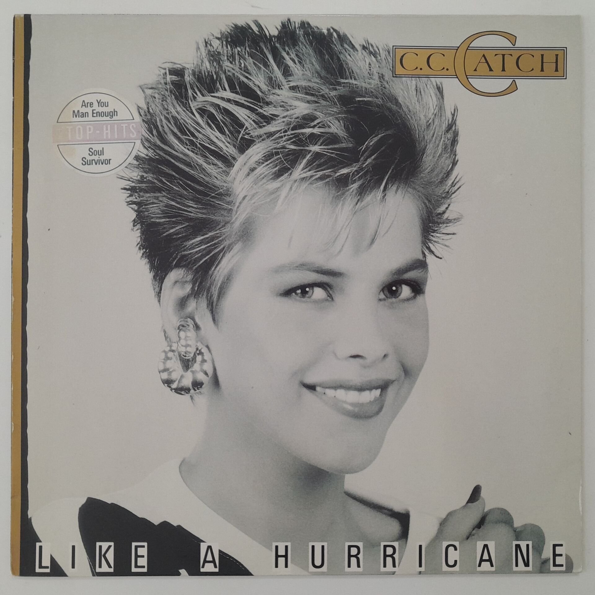 C.C. Catch ‎– Like A Hurricane