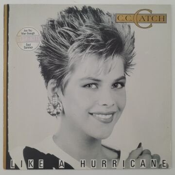 C.C. Catch ‎– Like A Hurricane
