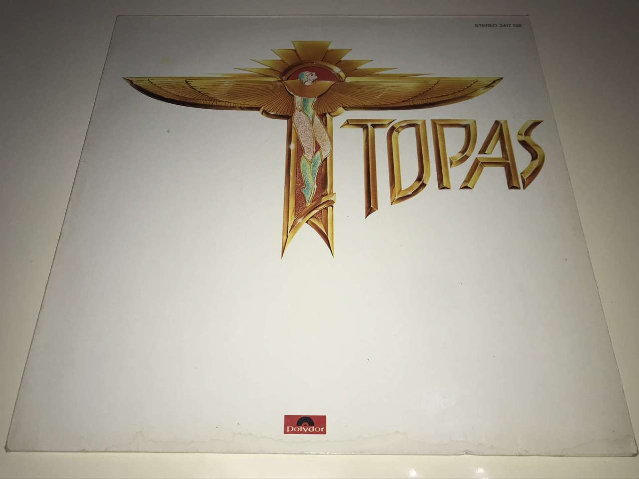 Topas ‎– Topas