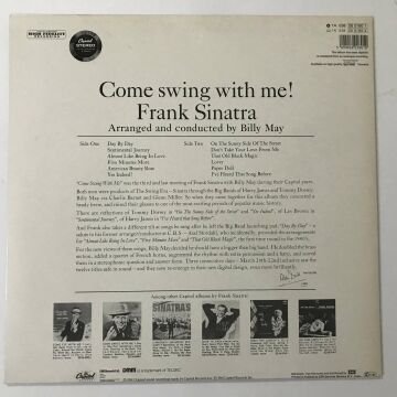 Frank Sinatra – Come Swing With Me!