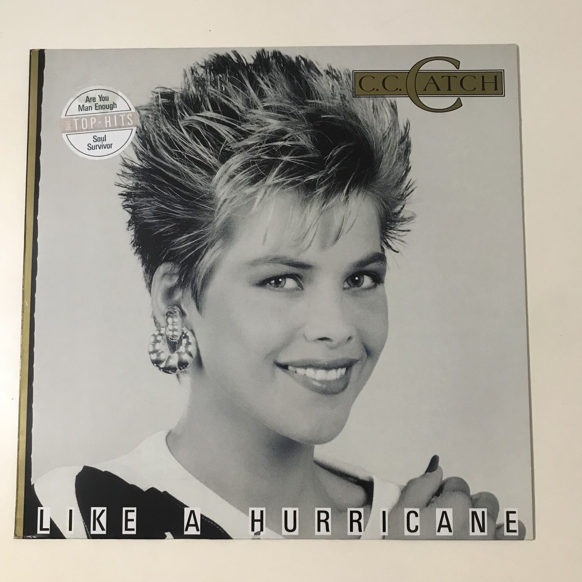 C.C. Catch ‎– Like A Hurricane