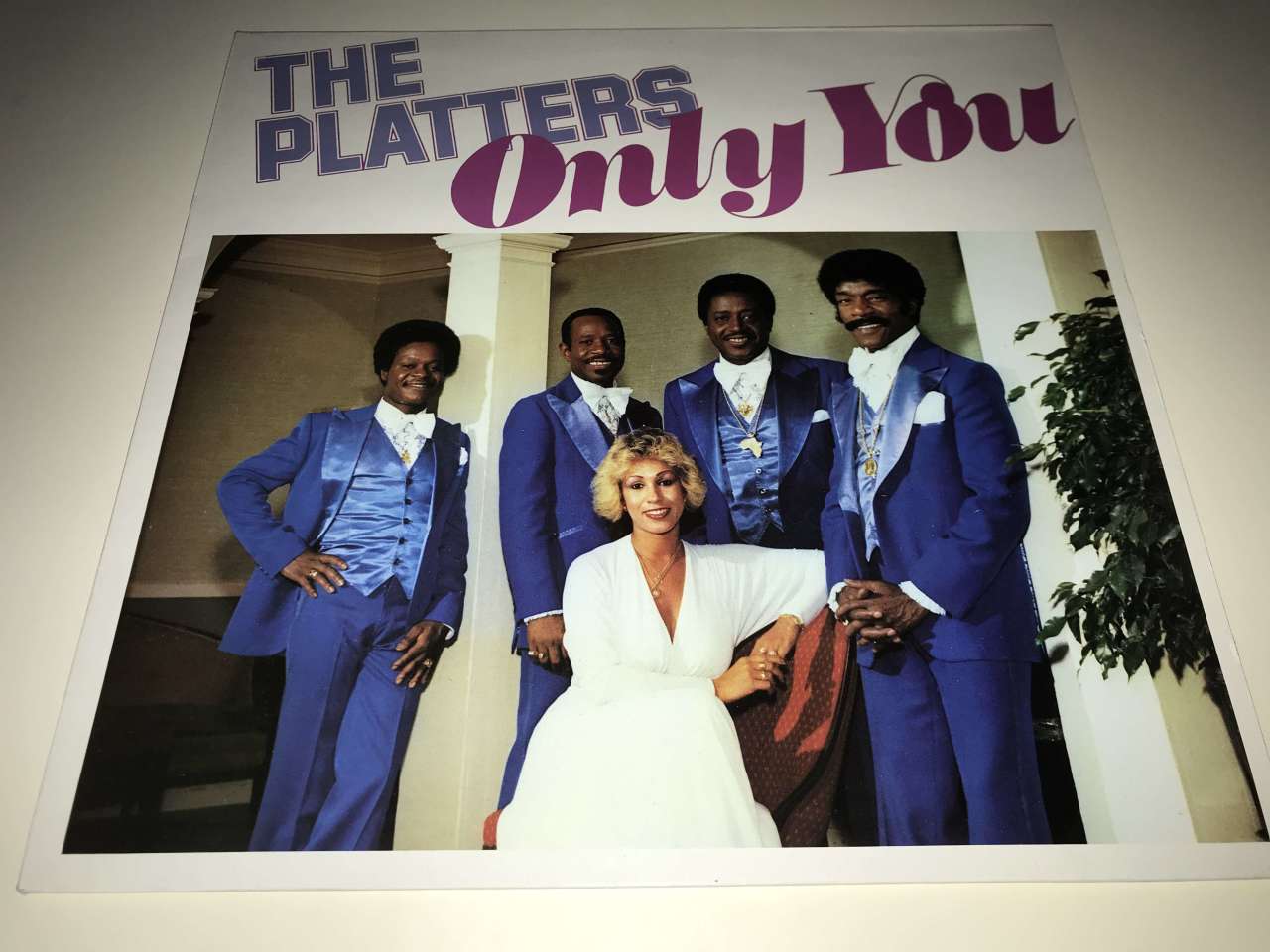 The Platters ‎– Greatest Hits