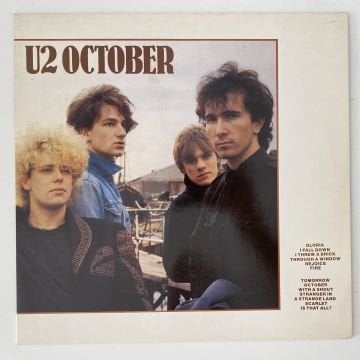 U2 – October