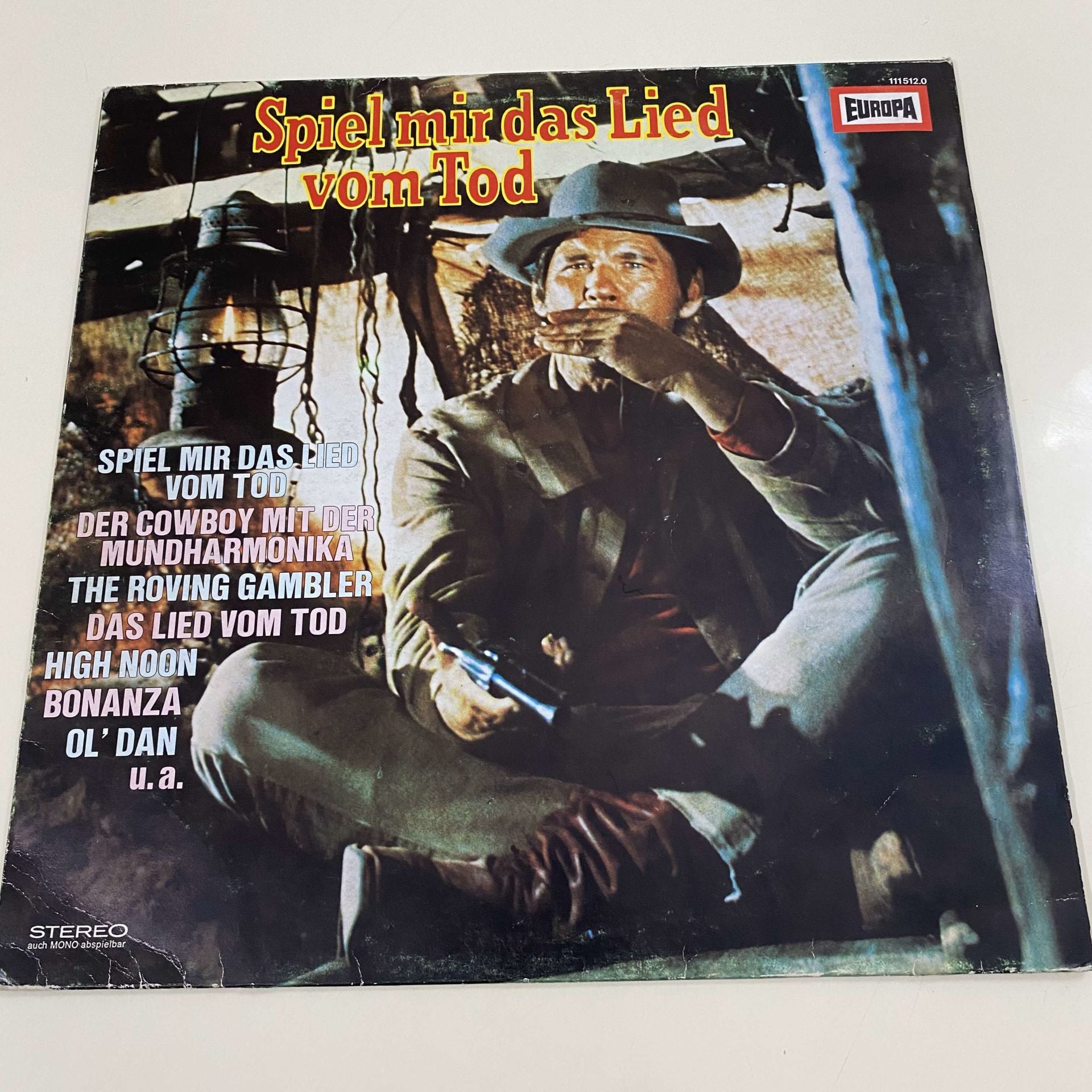 Ennio Morricone ‎– Spiel Mir Das Lied Vom Tod