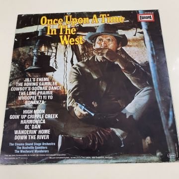 Ennio Morricone ‎– Spiel Mir Das Lied Vom Tod