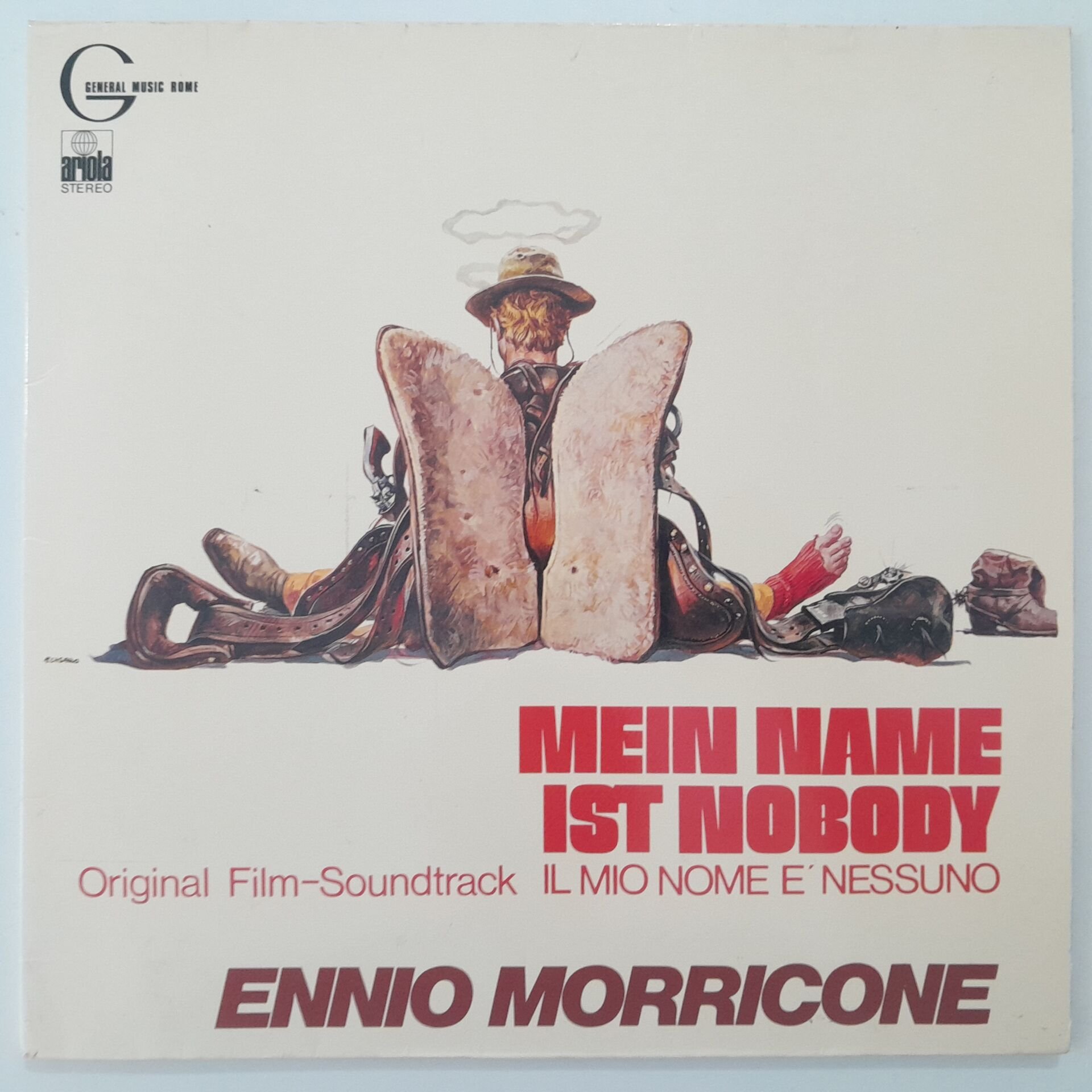Ennio Morricone ‎– Mein Name Ist Nobody = Il Mio Nome E' Nessuno (Original Film-Soundtrack)