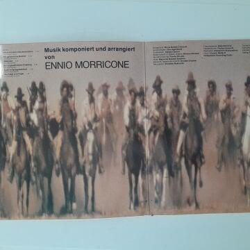 Ennio Morricone ‎– Mein Name Ist Nobody = Il Mio Nome E' Nessuno (Original Film-Soundtrack)