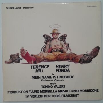 Ennio Morricone ‎– Mein Name Ist Nobody = Il Mio Nome E' Nessuno (Original Film-Soundtrack)