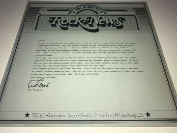Rock-News Vol. 15 Okt. '73