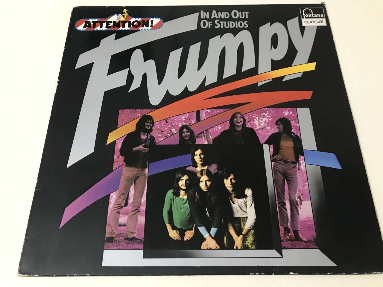 Frumpy – In And Out Of Studios