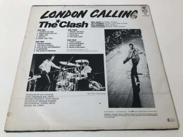 The Clash – London Calling 2 LP