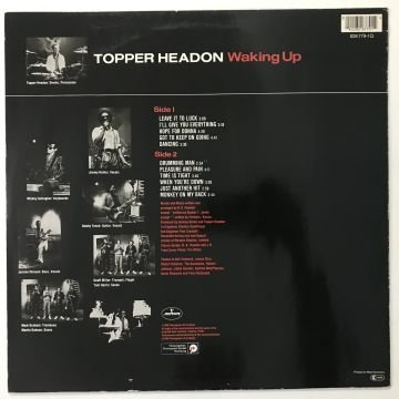 Topper Headon ‎– Waking Up