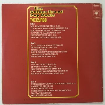 The Byrds – The Golden Era Of Pop Music 2 LP