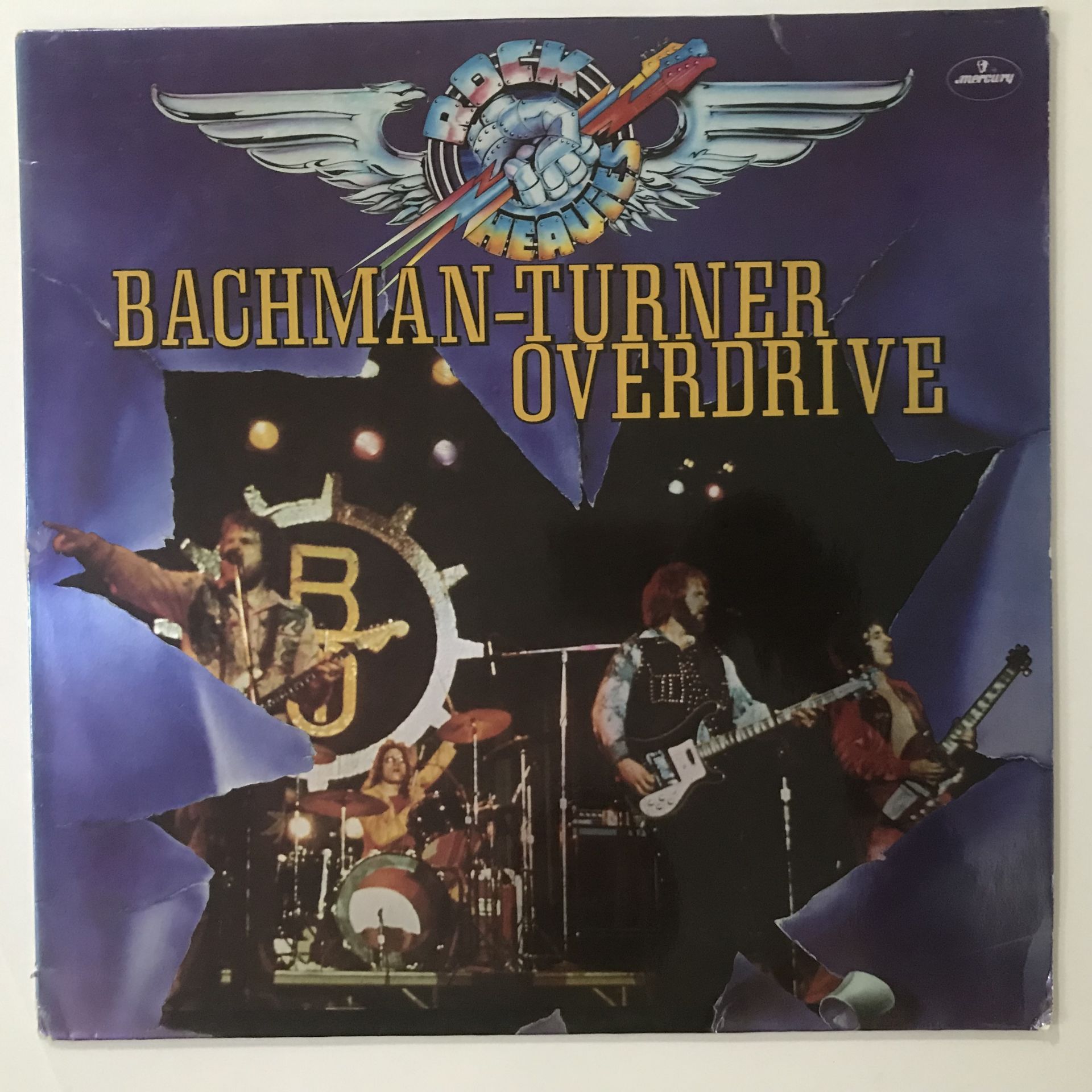Bachman-Turner Overdrive ‎– Rock Heavies