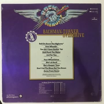 Bachman-Turner Overdrive ‎– Rock Heavies