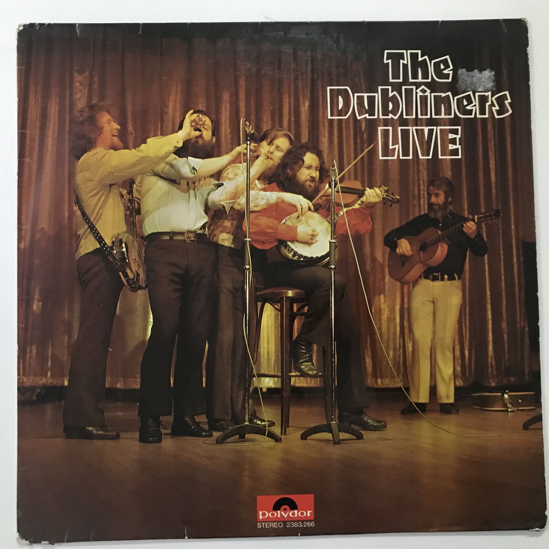 The Dubliners ‎– The Dubliners Live