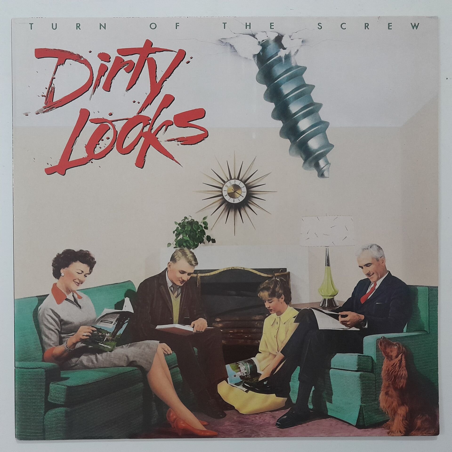 Dirty Looks – Turn Of The Screw
