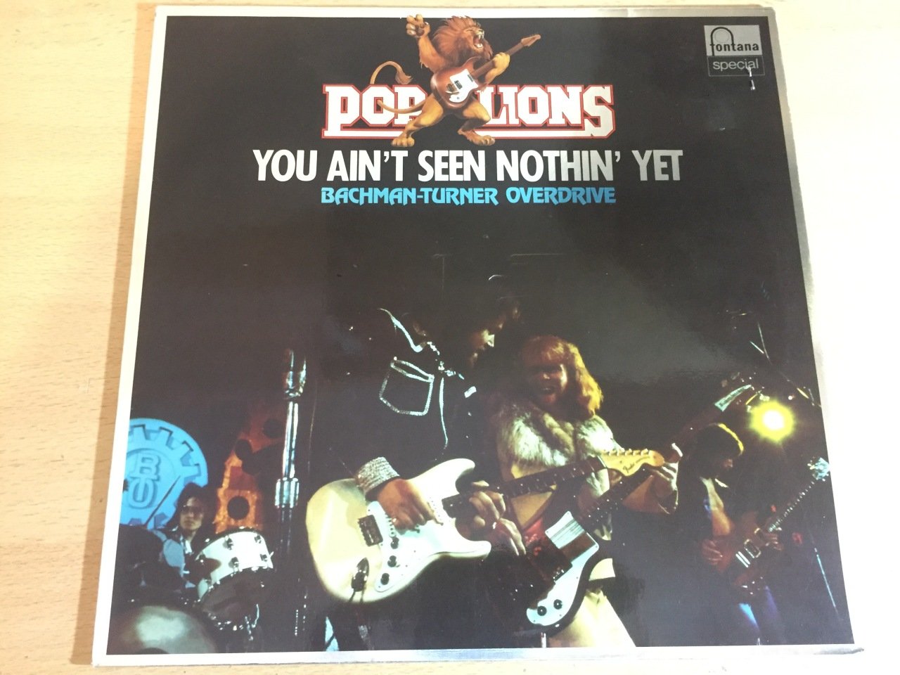 Bachman-Turner Overdrive ‎– You Ain't Seen Nothin' Yet